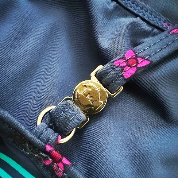 Little Marc Jacobs | Striped One Piece Swimsuit (12 yrs) - Picture 4 of 5